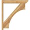 Ekena Millwork Westlake Slat Rough Sawn Outlooker, Western Red Cedar, 6"W x 34"D x 38"H OUT06X34X38WTL06RWR - alternate 2